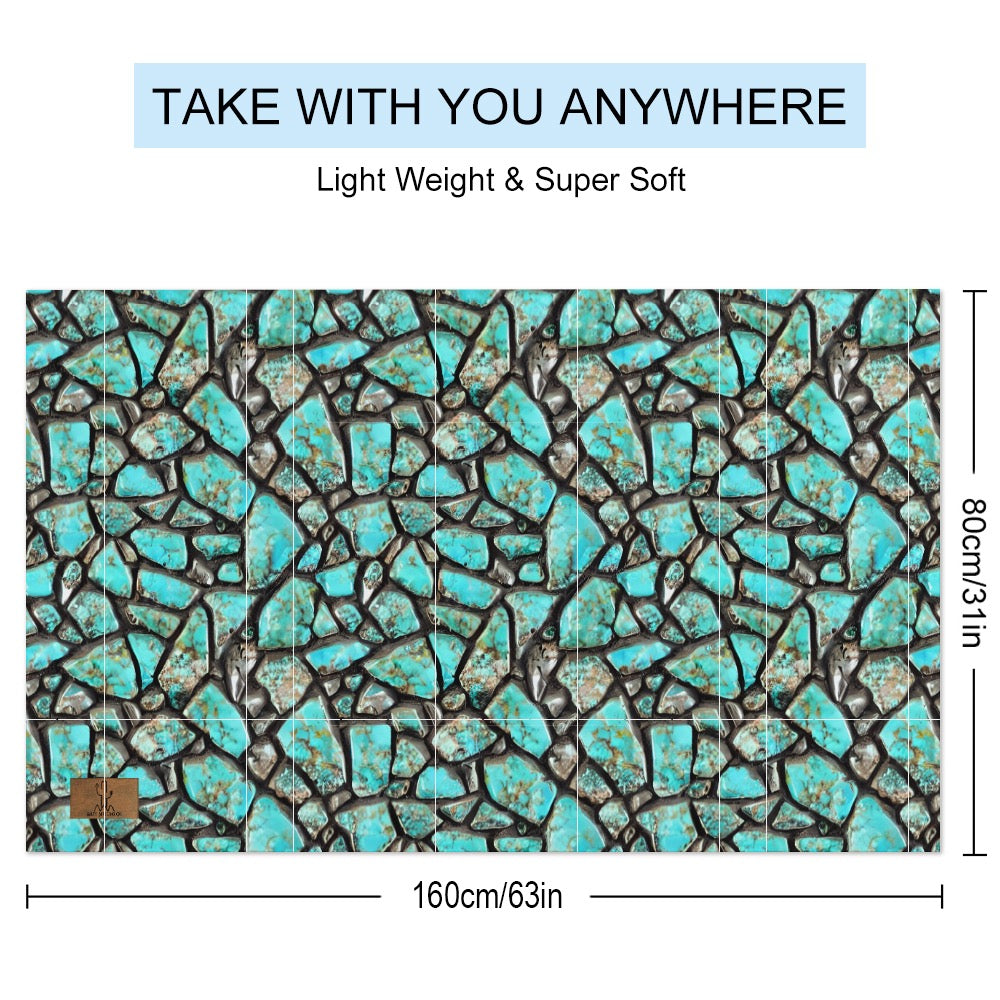 Kingman Turquoise Beach Towel