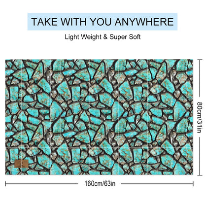 Kingman Turquoise Beach Towel
