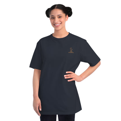 Amos 4:13 Teton Ridge Organic Unisex Classic T-Shirt