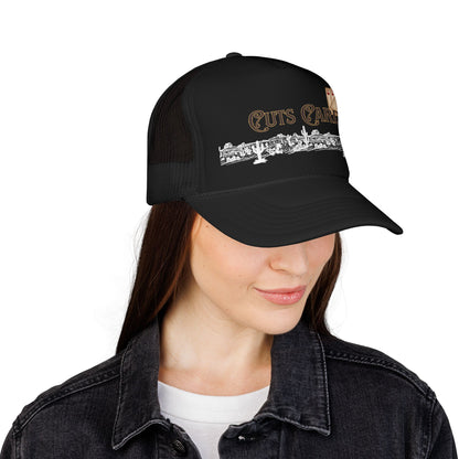 Cuts Cards Foam Trucker Hat