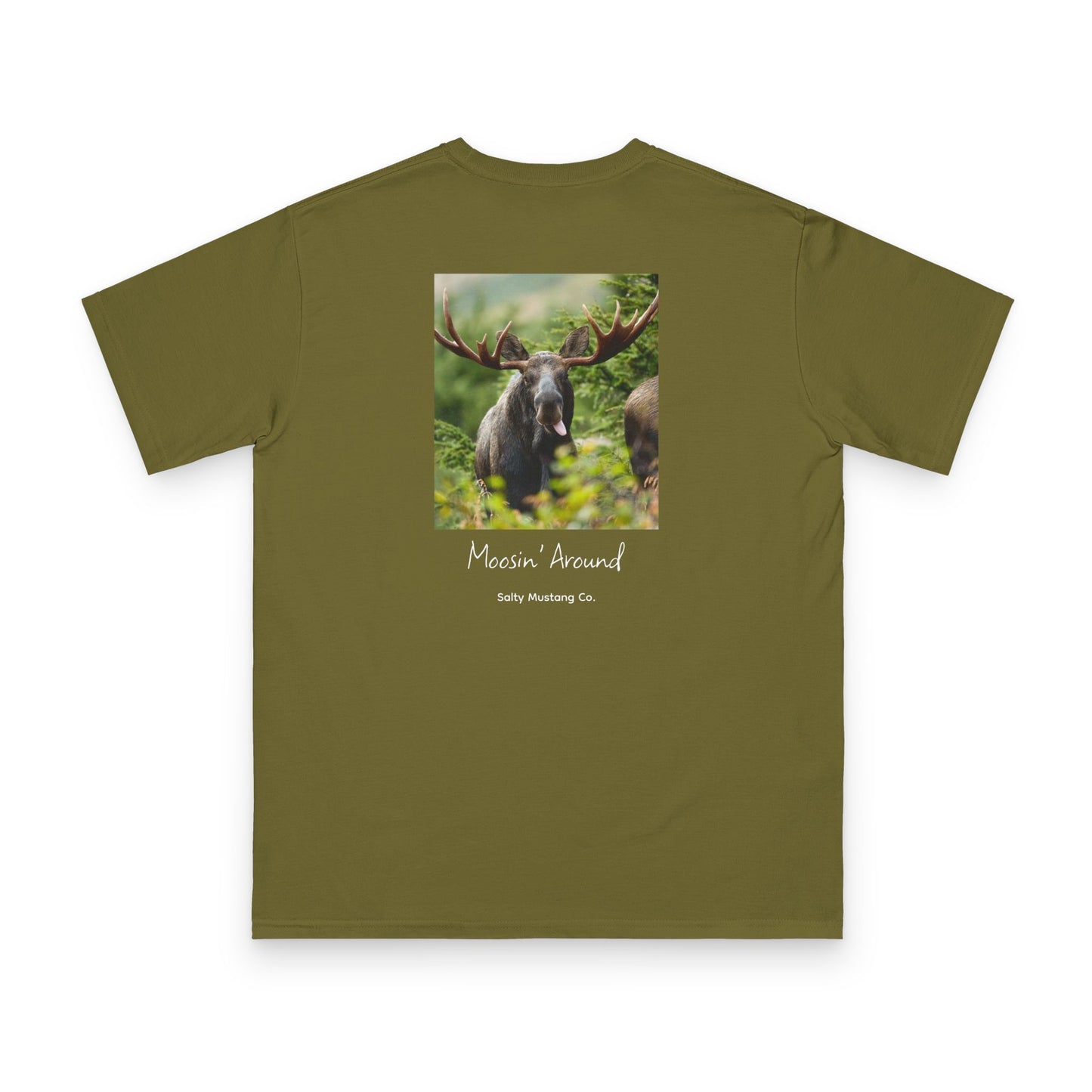 Moosin’ Around Organic Unisex Classic T-Shirt