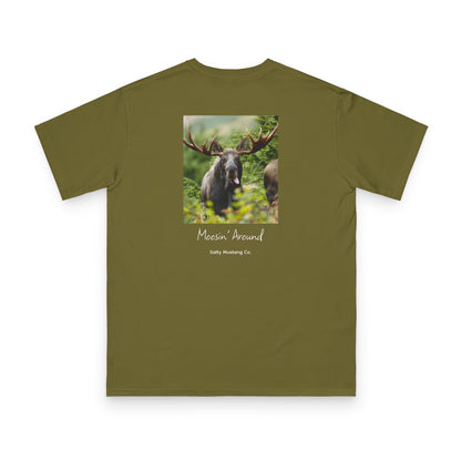 Moosin’ Around Organic Unisex Classic T-Shirt