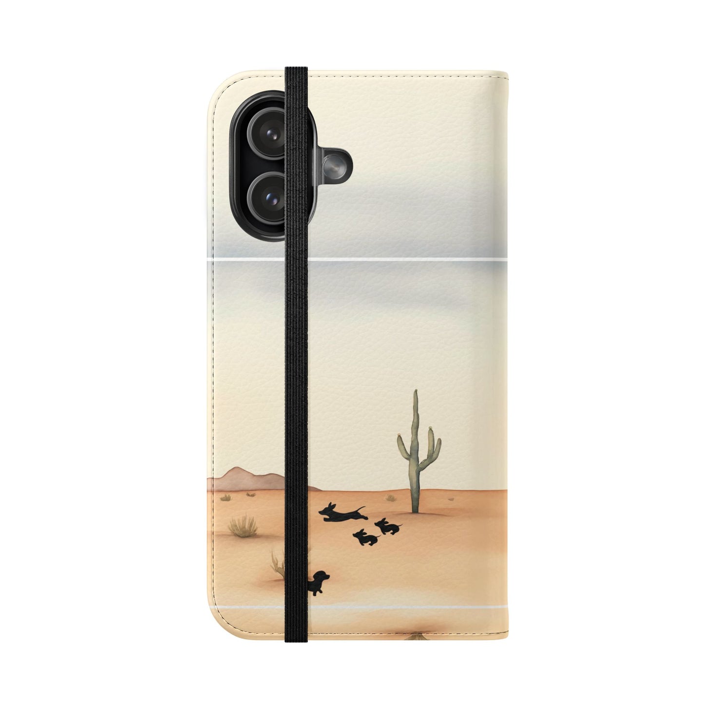Salty Mustang Co. Lady Puncher Flip Wallet Phone Case (Samsung & iPhone)