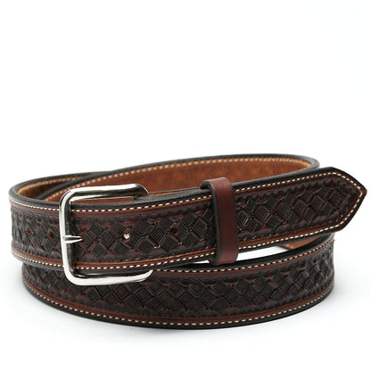 Chocolate Waffle Belt
