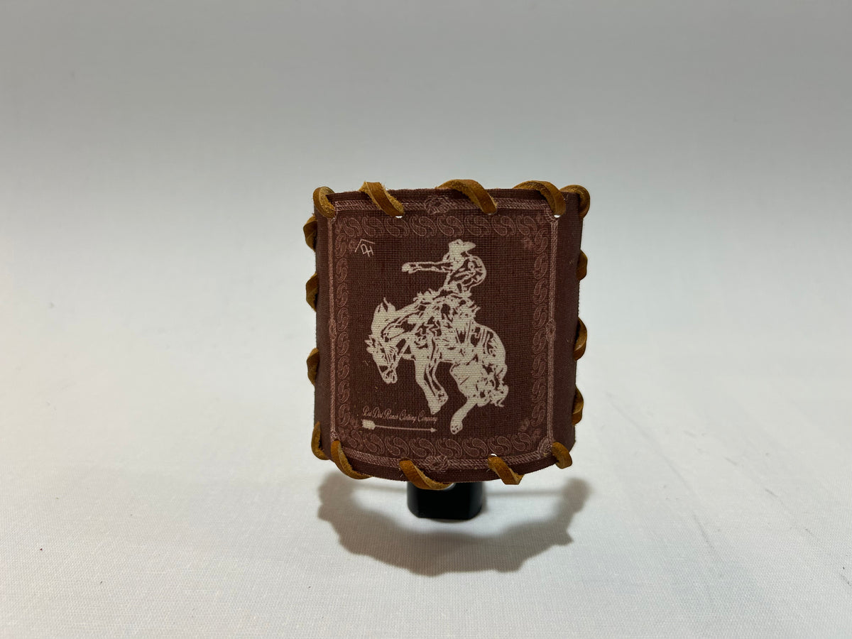 Nightlight Bandana Bronc Brown