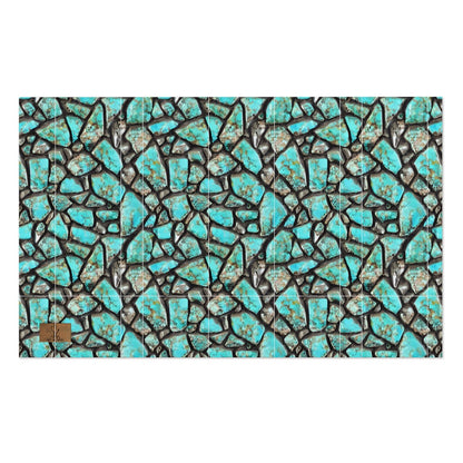 Kingman Turquoise Beach Towel