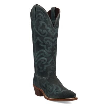 Laredo Sierra Rose - Women's Suede Leather Cowgirl Boots