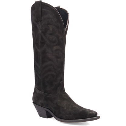 Laredo Sierra Rose - Women's Suede Leather Cowgirl Boots