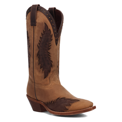 Laredo Coyote Creek - Women's Leather Cowgirl Boots