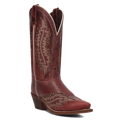 Laredo Coyote Creek - Women's Leather Cowgirl Boots