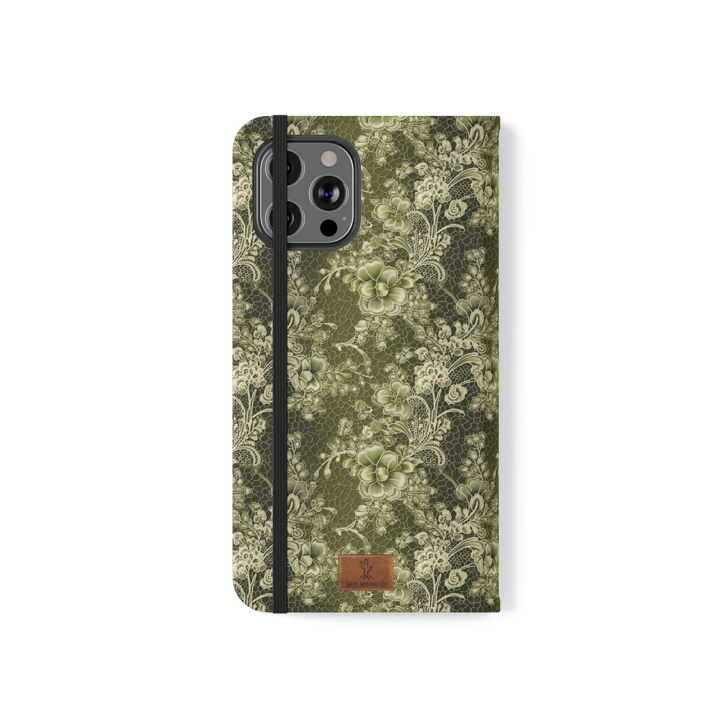 Dublin, Texas Lucky Lace Phone Flip Case Wallet (Samsung & iPhone)