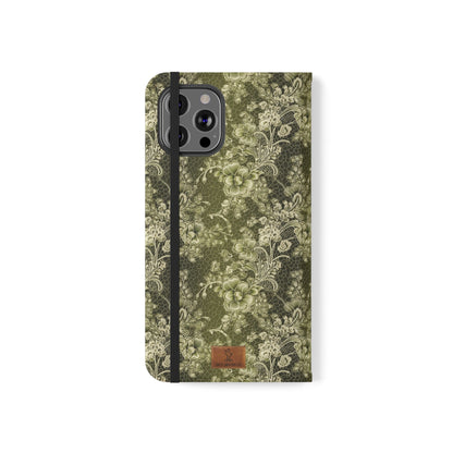 Dublin, Texas Lucky Lace Phone Flip Case Wallet (Samsung & iPhone)
