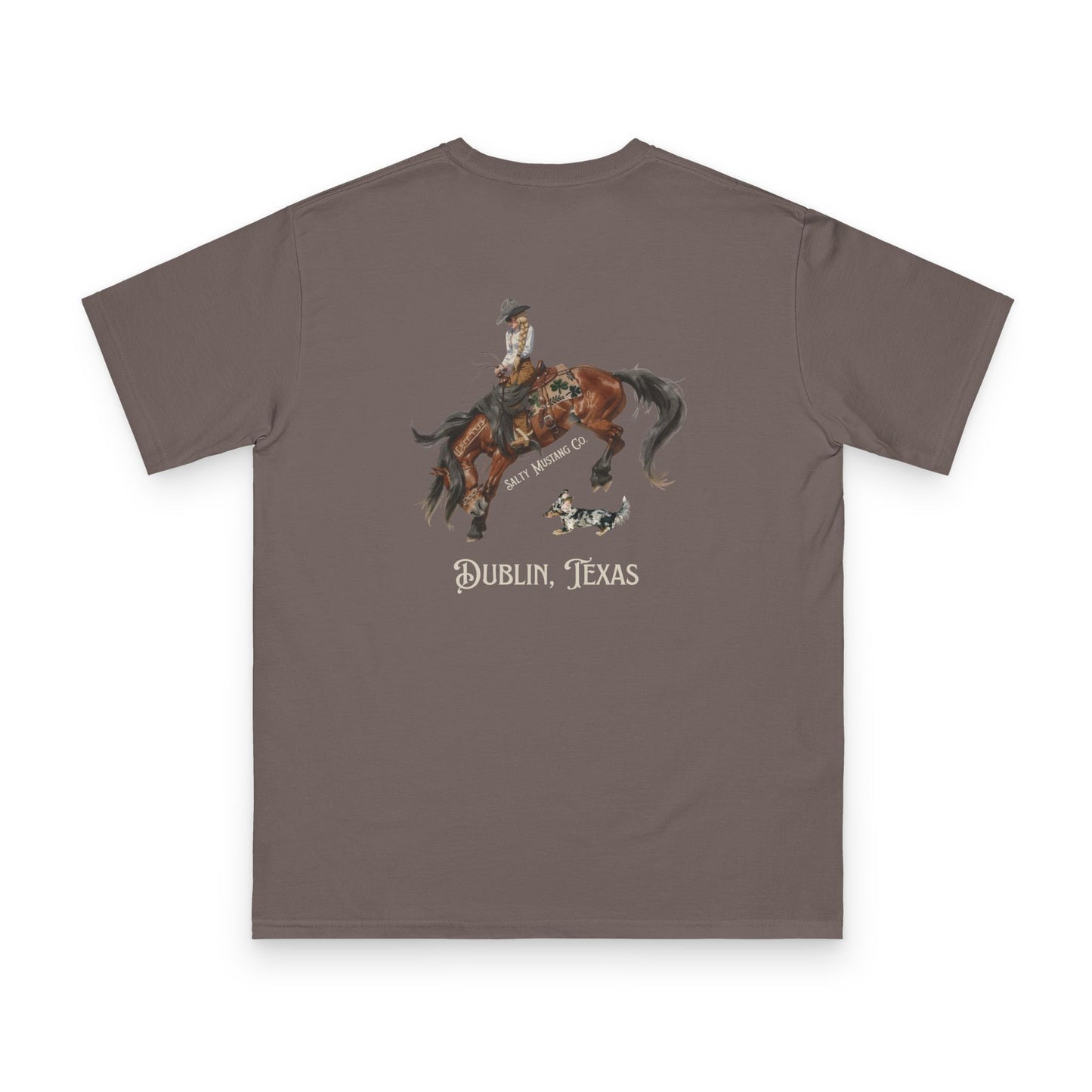 Salty Mustang Co. Samson & Andouille Organic Unisex Classic T-Shirt