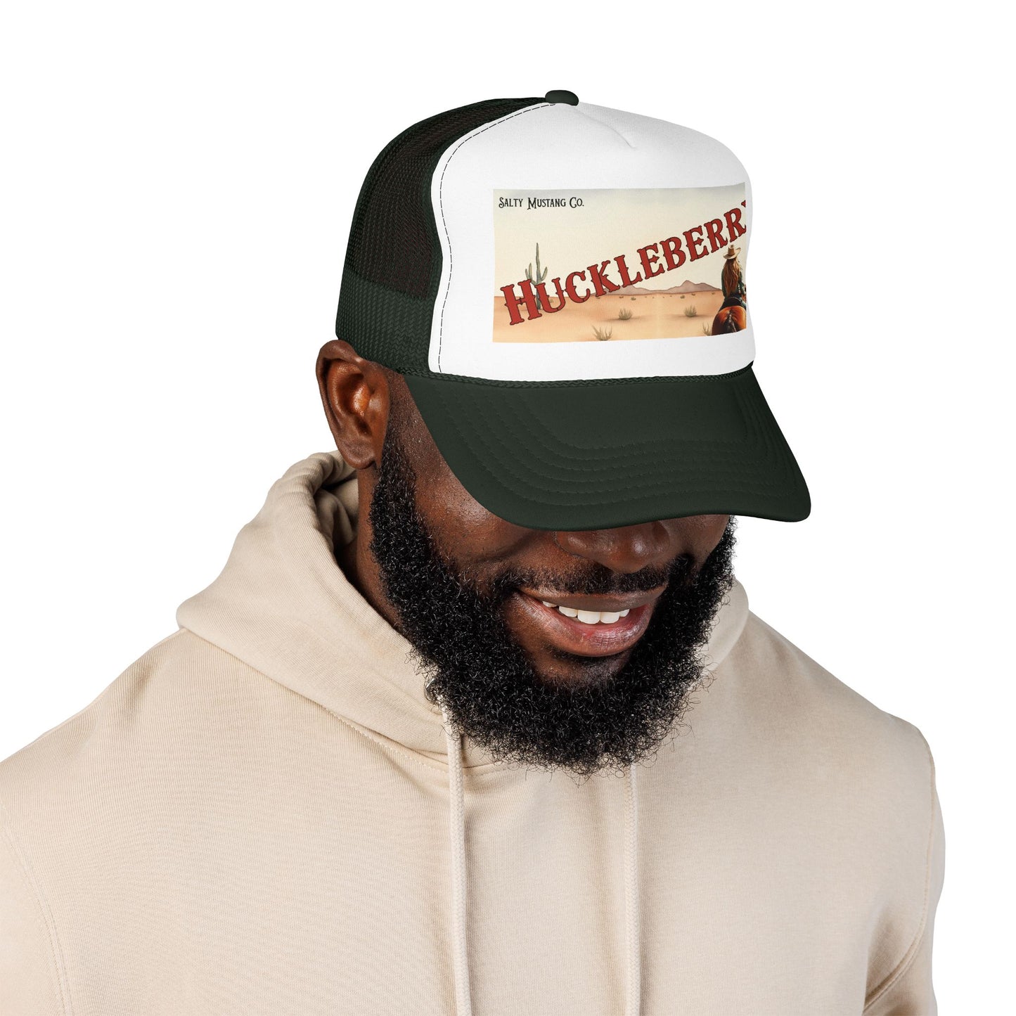 Huckleberry Foam Trucker Hat