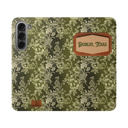 Dublin, Texas Lucky Lace Phone Flip Case Wallet (Samsung & iPhone)