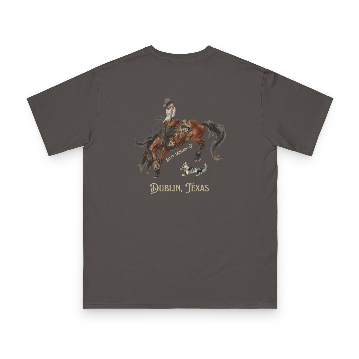 Salty Mustang Co. Samson & Andouille Organic Unisex Classic T-Shirt