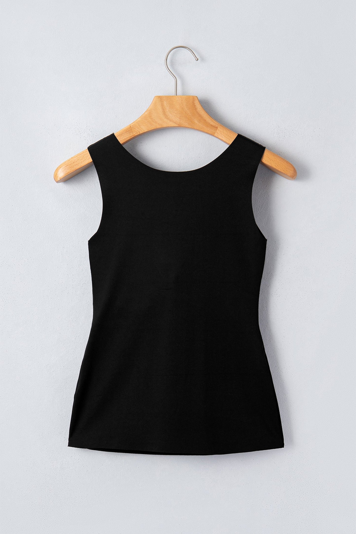 Solid Wide Strap Tank Top