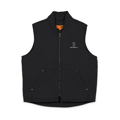 Salty Mustang Co. CornerStone® Washed Duck Cloth Vest (Embroidery)
