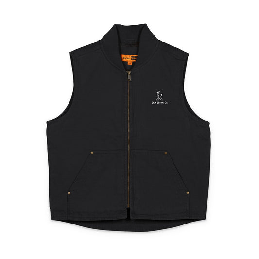 Salty Mustang Co. CornerStone® Washed Duck Cloth Vest (Embroidery)