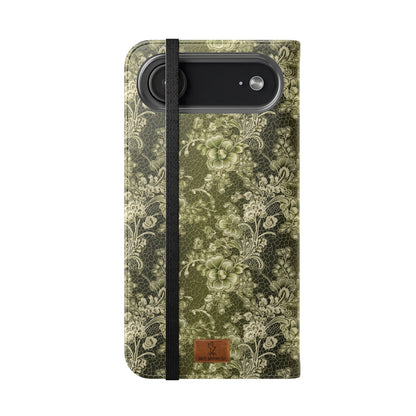 Dublin, Texas Lucky Lace Phone Flip Case Wallet (Samsung & iPhone)