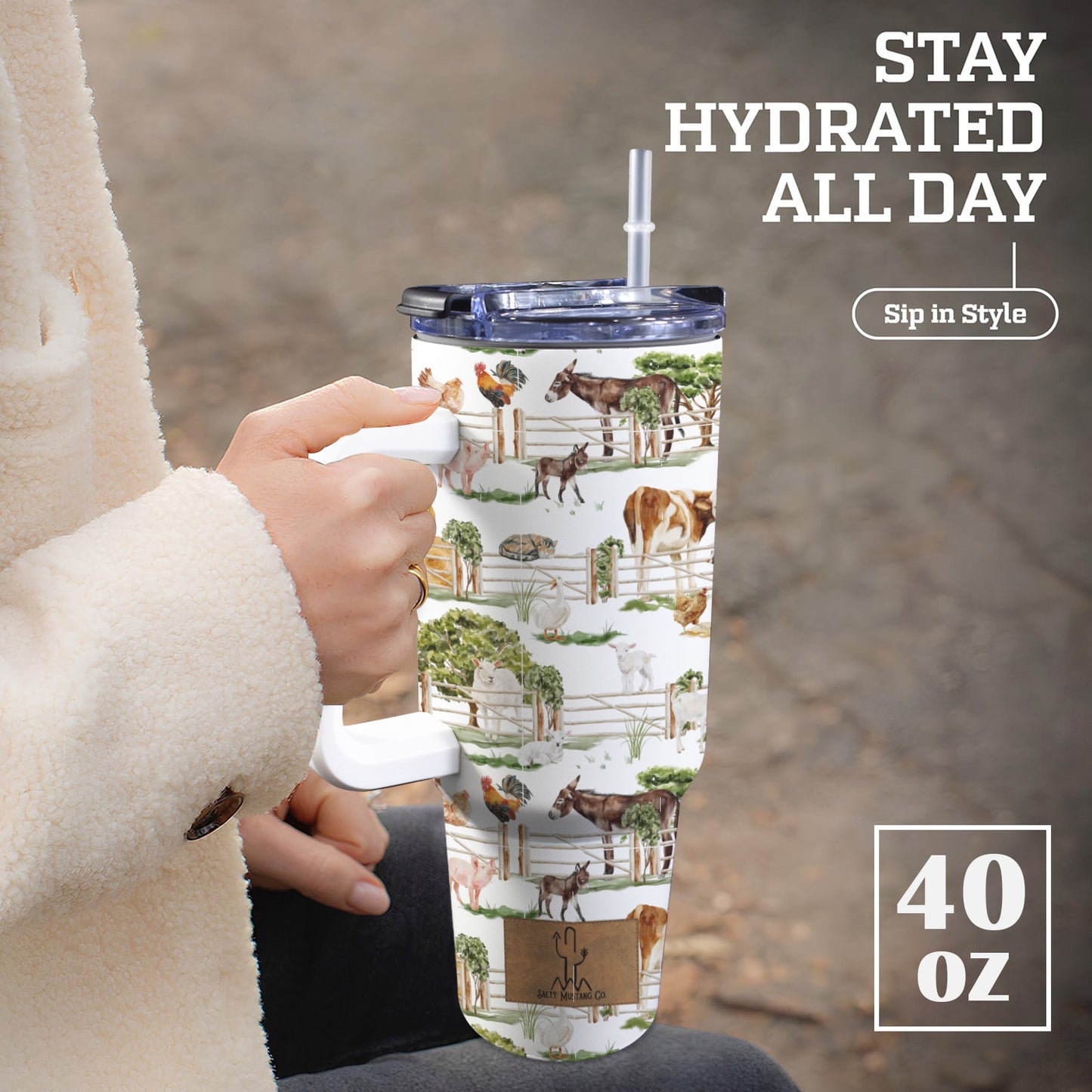 Barnyard 40 oz Tumbler