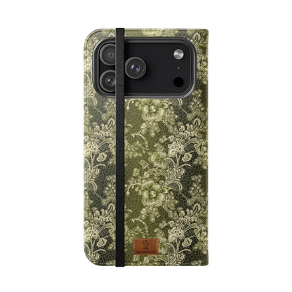 Dublin, Texas Lucky Lace Phone Flip Case Wallet (Samsung & iPhone)