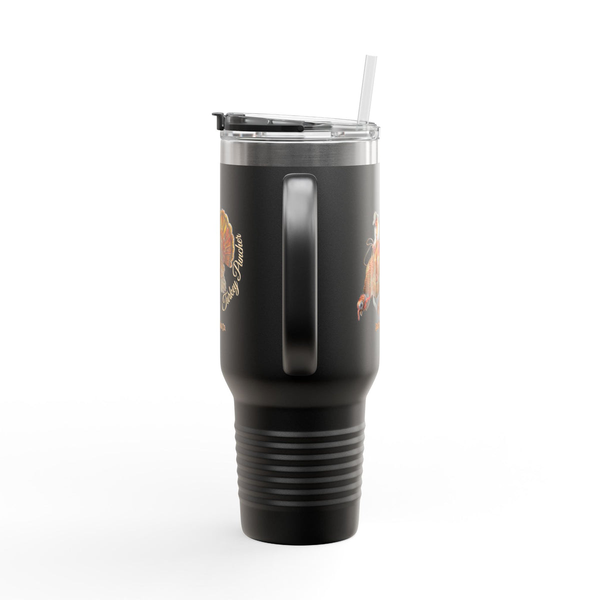 Turkey Puncher Insulated Tumbler, 40oz