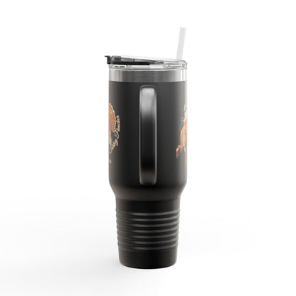Turkey Puncher Insulated Tumbler, 40oz