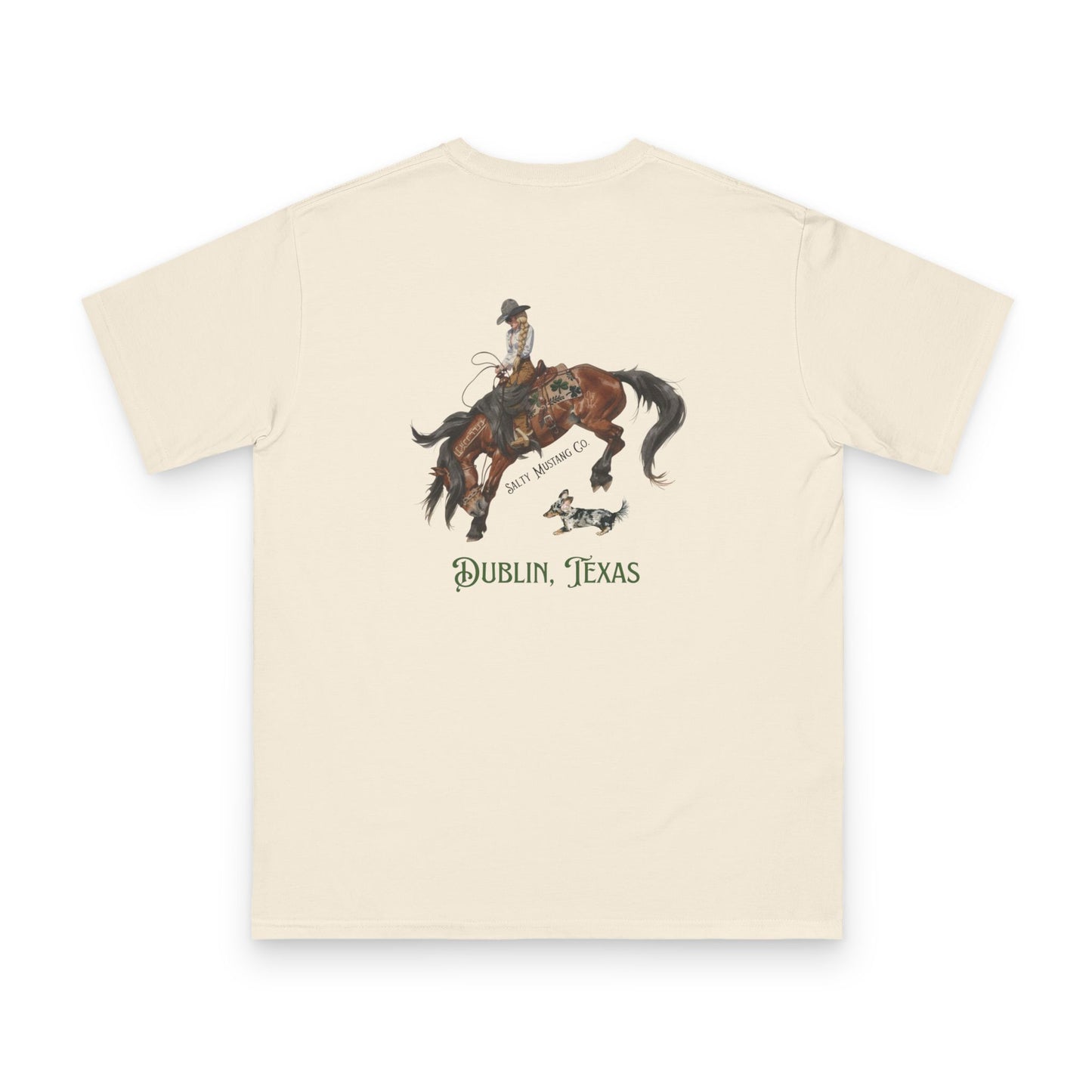 Salty Mustang Co. Samson & Andouille Organic Unisex Classic T-Shirt