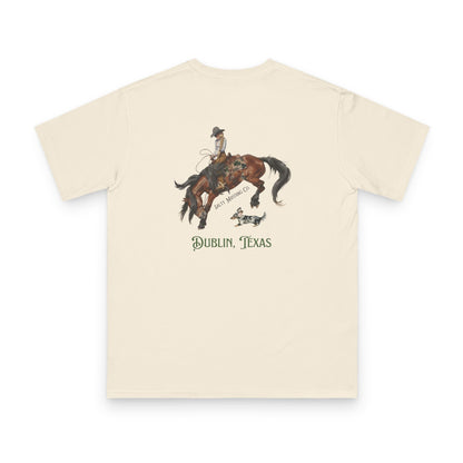 Salty Mustang Co. Samson & Andouille Organic Unisex Classic T-Shirt