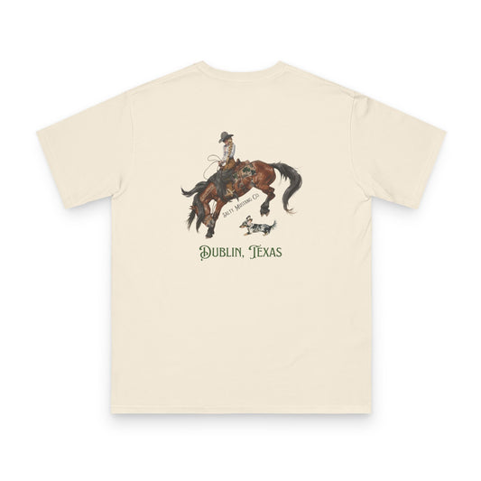 Salty Mustang Co. Samson & Andouille Organic Unisex Classic T-Shirt