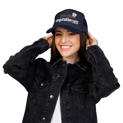 Cuts Cards Foam Trucker Hat