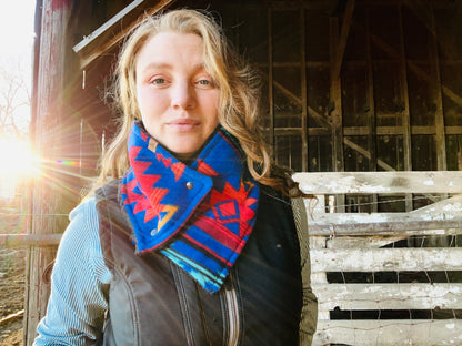 Callie - Cowboy Cowl