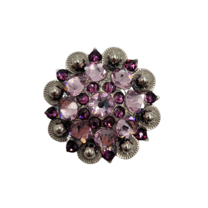 Pro Series Crystal Conchos