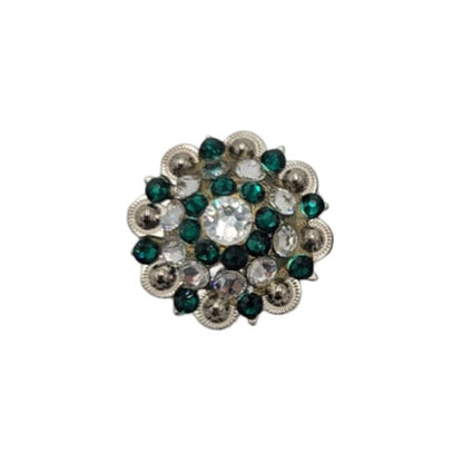 Pro Series Crystal Conchos