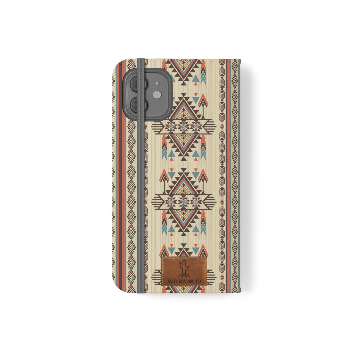 Pretty & Punchy Phone Flip Case (Samsung AND iPhone)