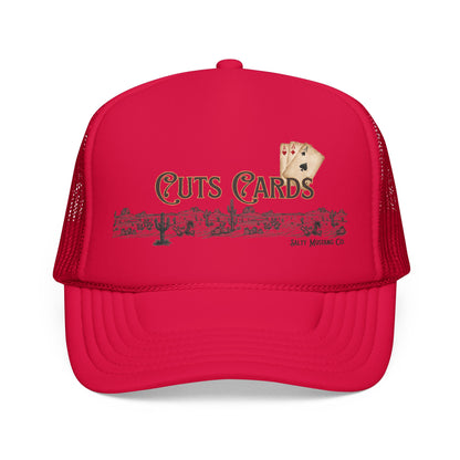 Cuts Cards Foam Trucker Hat