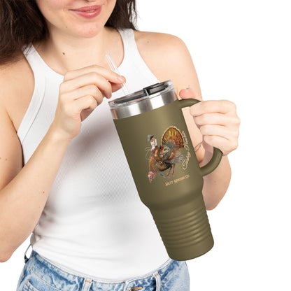 Turkey Puncher Insulated Tumbler, 40oz