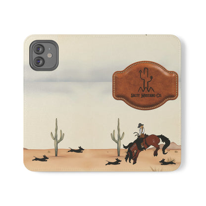Salty Mustang Co. Spirited Desert Flip Cases (iPhone and Samsung)
