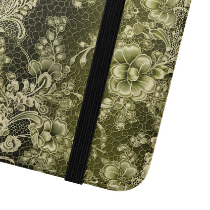 Dublin, Texas Lucky Lace Phone Flip Case Wallet (Samsung & iPhone)