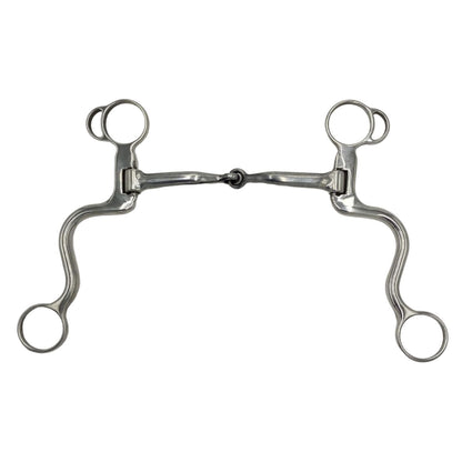 Never Tarnish 'S' Snaffle