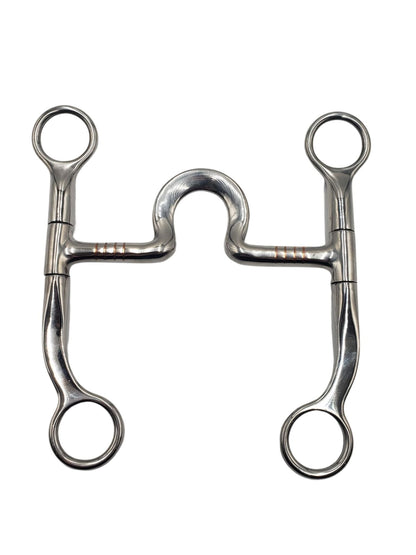 Pleasure Bit with Flat Port Mouth