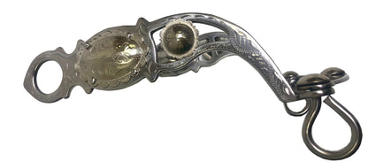 Engraved Flower Show Bit with Cricket Covered Roller
