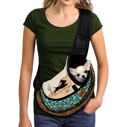 Desert Gem Sling Crossbody Carrier