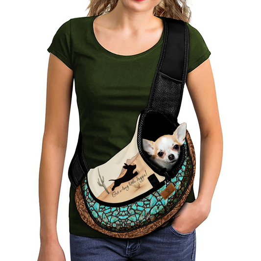 Desert Gem Sling Crossbody Carrier