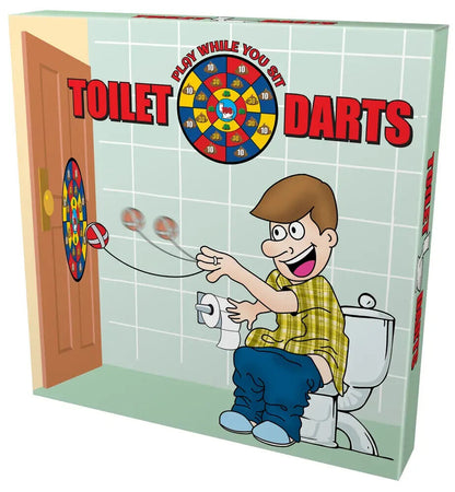 🎯 Toilet Darts – Hilarious Bathroom Poop Game!