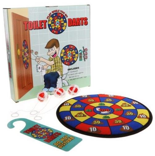 🎯 Toilet Darts – Hilarious Bathroom Poop Game!
