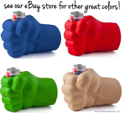 BigMouth Inc - THE BEAST GIANT FIST - Drink Can Bottle Beer Foam Cooler Kooler