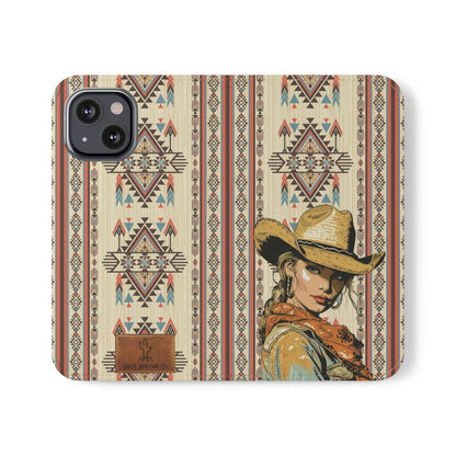 Pretty & Punchy Phone Flip Case (Samsung AND iPhone)