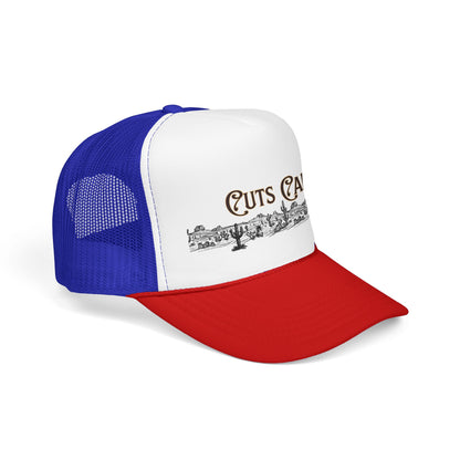 Cuts Cards Foam Trucker Hat